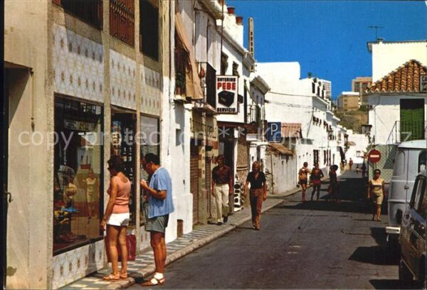 Costa Del Sol Strassenansicht
