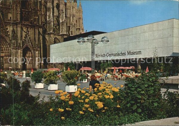 Koeln Rhein Römisch-Germanisches Gymnasium