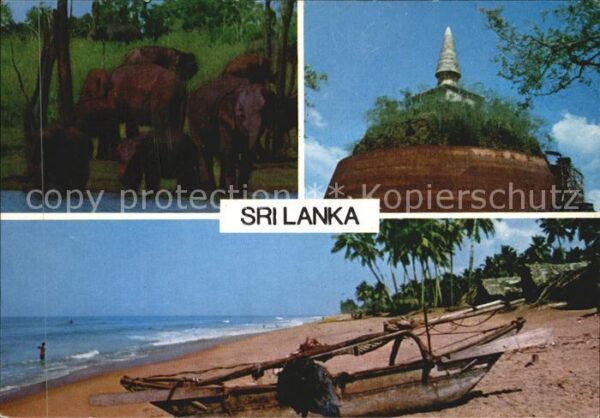 Sri Lanka Strand