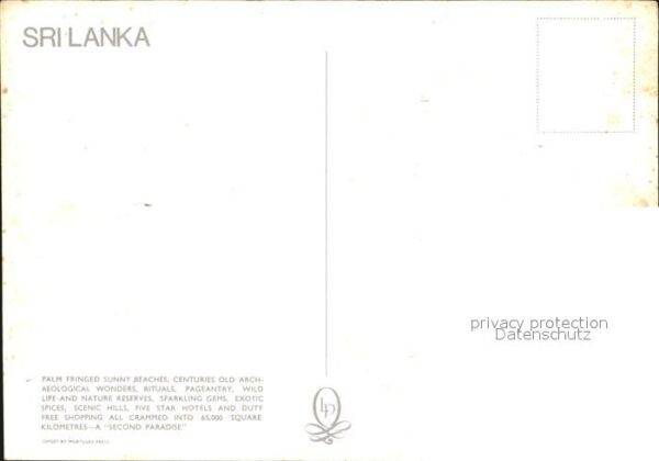 Sri Lanka Feuerspucker Strand – Bild 2