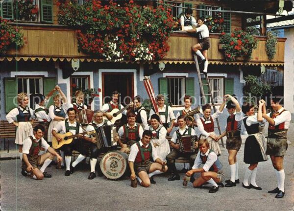 St Johann Tirol Jodler-Tanz und Schuhplattlergruppe Han