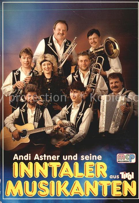 Tirol Region Andi Astner Inntaler Musikanten