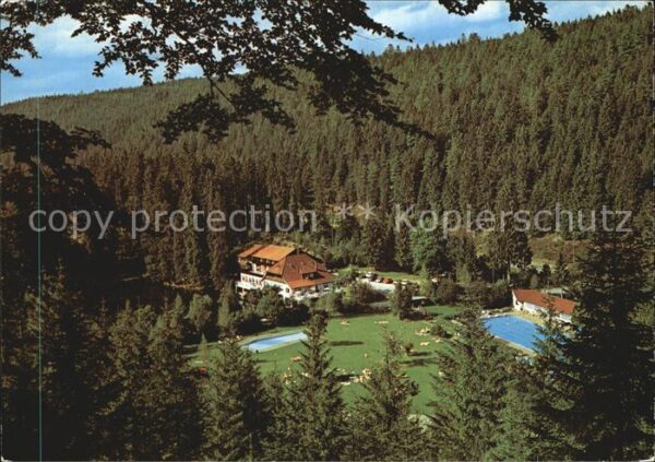 Freudenstadt Langenwaldsee-Kurhotel