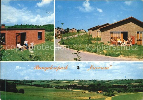 Gulpen Limburg Bungalowpark Euverem