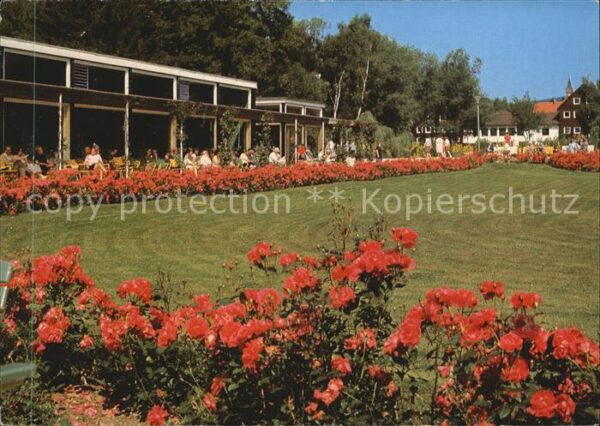 Braunlage Konzertplatz Wandelhalle