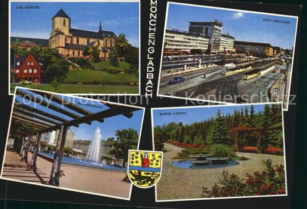 Moenchengladbach Haus Westland Bismarckplatz Münster
