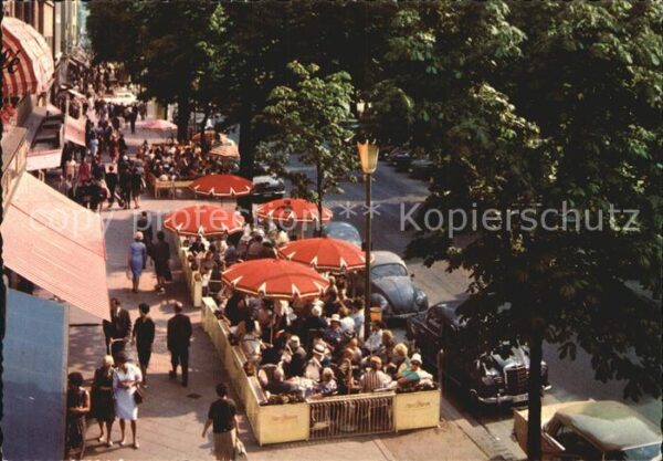 Duesseldorf Königsallee