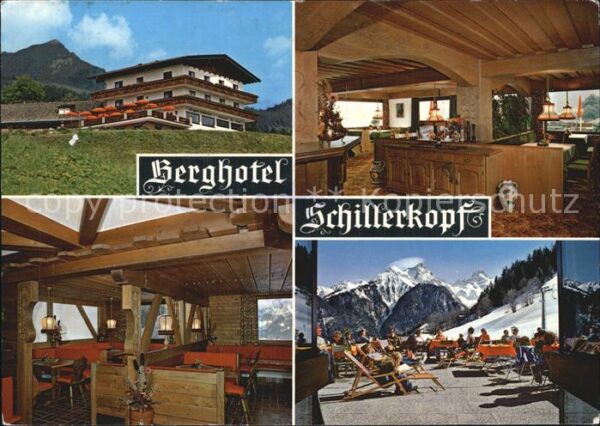 Buerserberg Vorarlberg Berghotel Schillerkopf