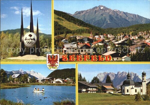 Seefeld Tirol Erinnerung an Olmpische Spiele Wildsee