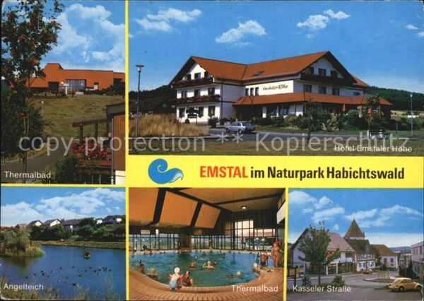 Emstal Thermalbad Angelteich Kasseler Strasse