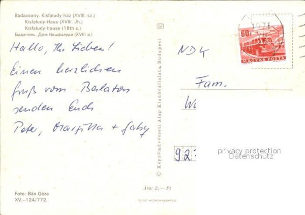 Badacsony – Bild 2