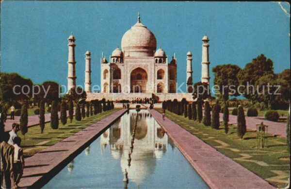 Agra Uttar Pradesh Taj Mahal