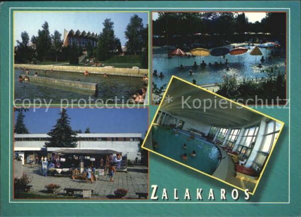 Zalakaros Frei- und Hallenbad
