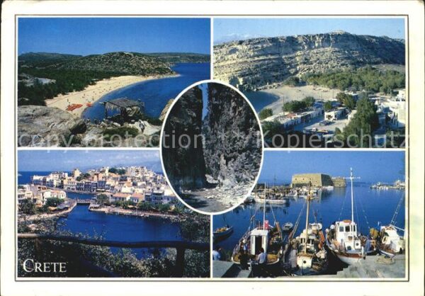 Kreta Crete Hafen