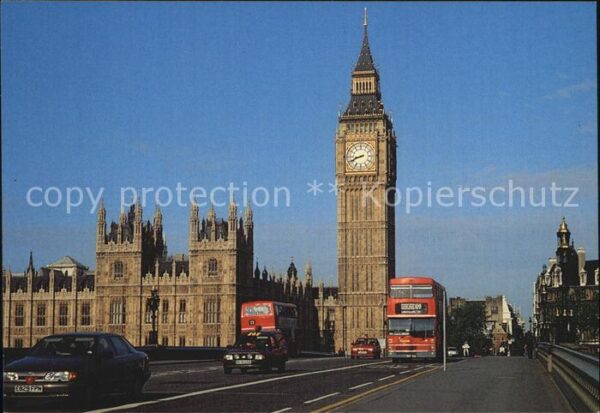 London Westminster Bridge Houses of Parliament