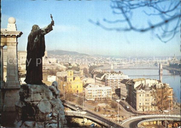 Budapest Denkmal des heiligen Gellert