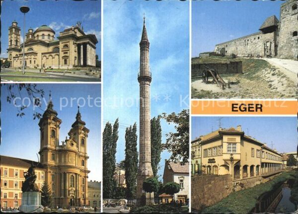 Eger Ungarn