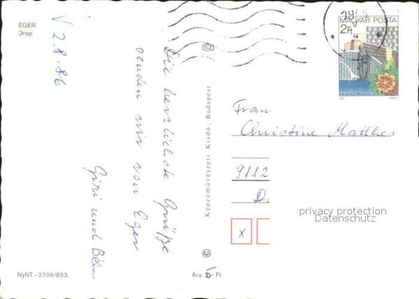 Eger Ungarn – Bild 2