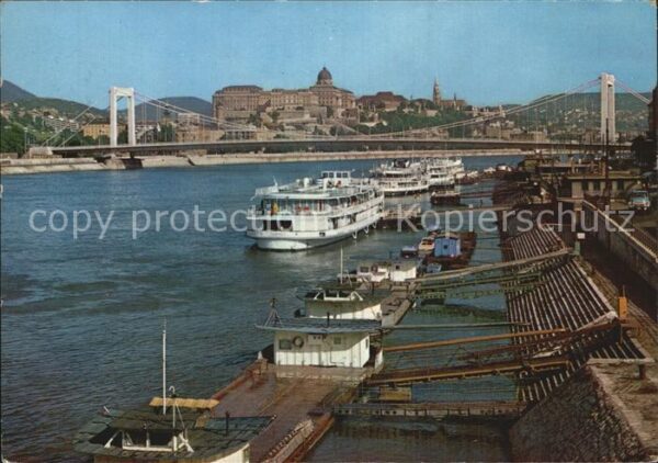 Budapest Elisabeth Brücke