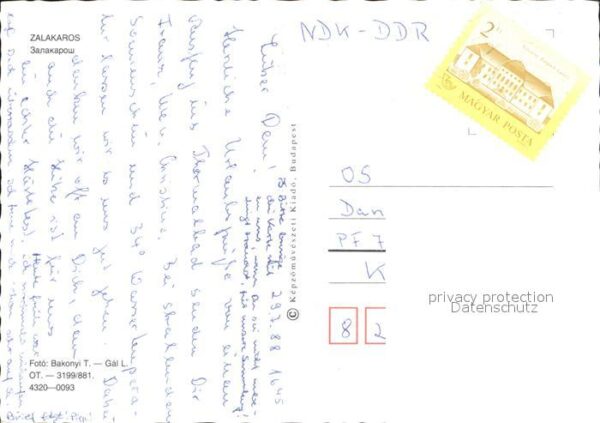 Zalakaros Schwimmbad – Bild 2