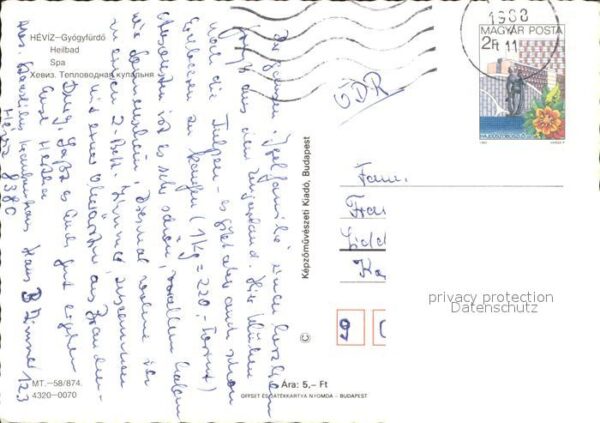 Heviz Heilbad – Bild 2