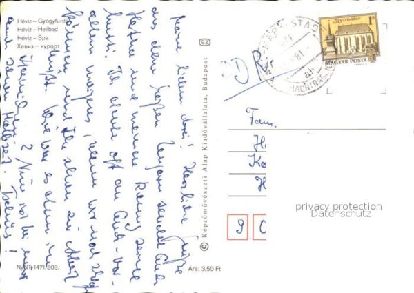 Heviz Heilbad – Bild 2