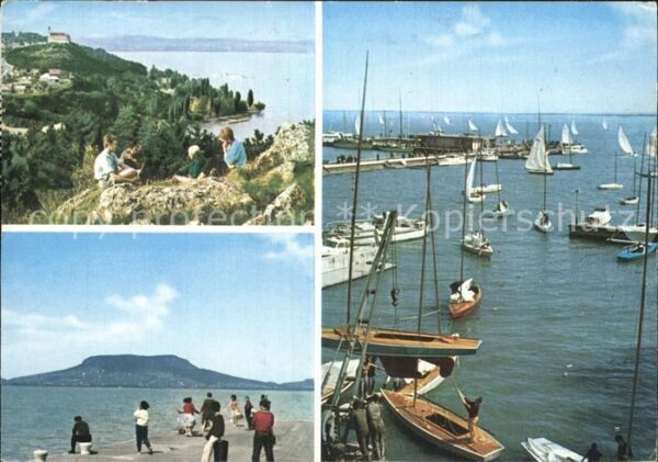Balaton Plattensee Segelboote