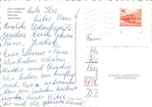 Heviz Heilbad – Bild 2