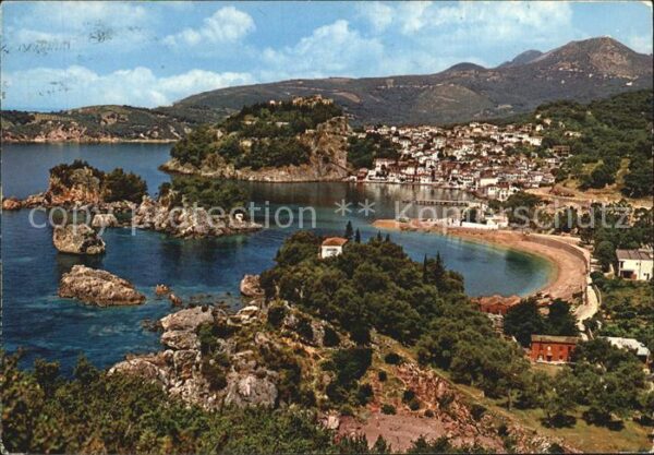 Epirus Parga Gesamtansicht