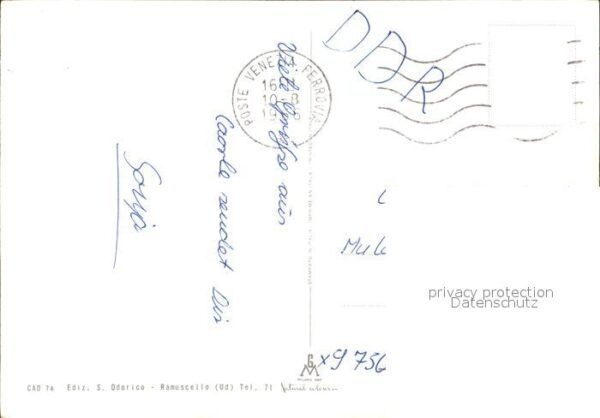 Caorle Venezia Kirche Hafen Gesamtansicht – Bild 2