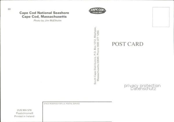 Cape Cod Mass. Fliegeraufnahme – Bild 2