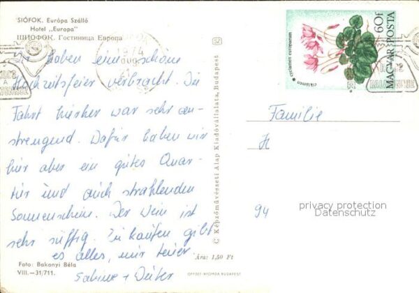Siofok Hotel Europa – Bild 2
