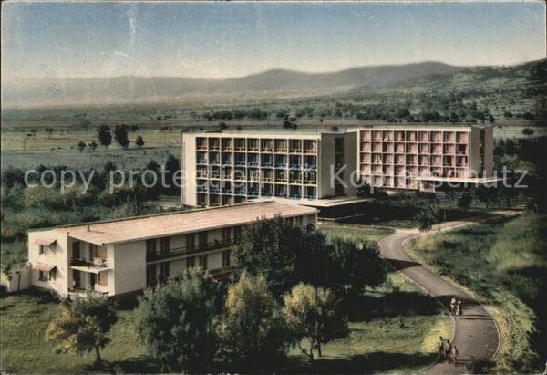 Nessebar Nessebyr Nessebre Die Hotels Nord und Süd