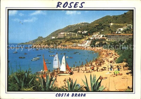 Roses Costa Brava Bucht La Almmadraba