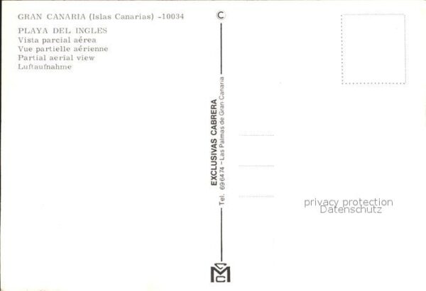 Playa del Ingles Fliegeraufnahme – Bild 2