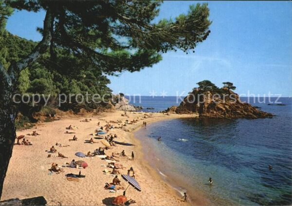 Costa Brava Strand von San Jorge