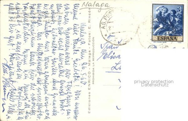 Malaga Andalucia Rathaus Park und Kathedrale – Bild 2