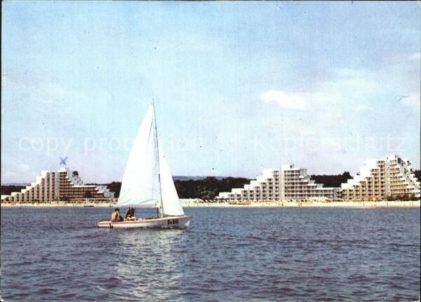 Albena Segelschiff