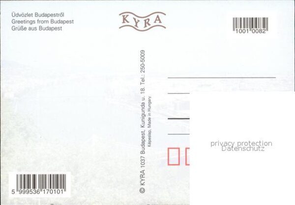 Budapest Gesamtansicht – Bild 2