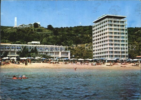 Zlatni Piassatzi Strand
