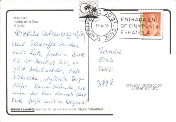 Puerto de la Cruz Fliegeraufnahme – Bild 2
