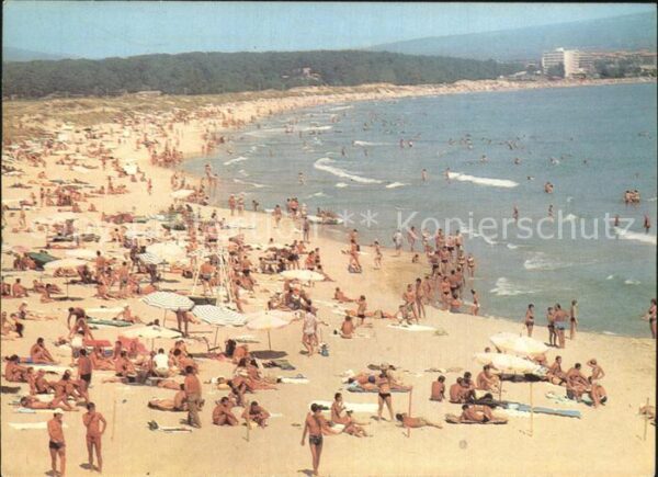 Primorsko Strand Internationales Jugendzentrum Di