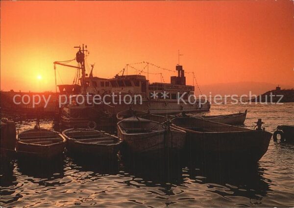Tiberias Fischerreihafen