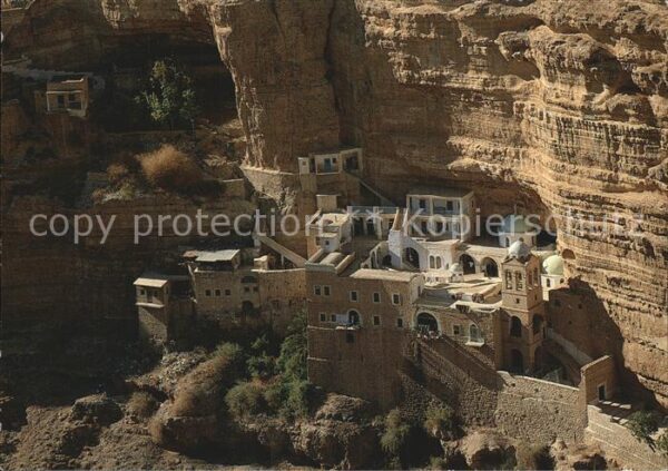 Jericho Israel Sankt Georg Kloster