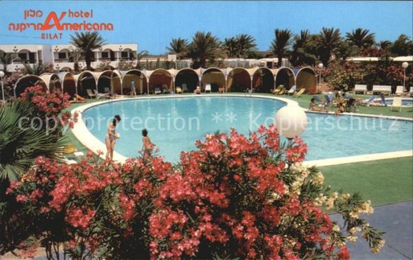 Eilat Eilath Israel Americana Hotel