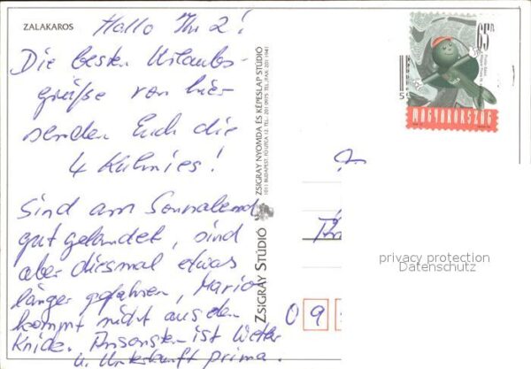 Zalakaros Freibad – Bild 2