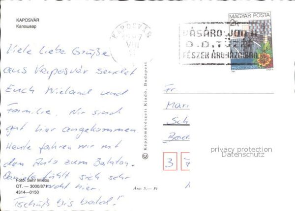 Kaposvar – Bild 2