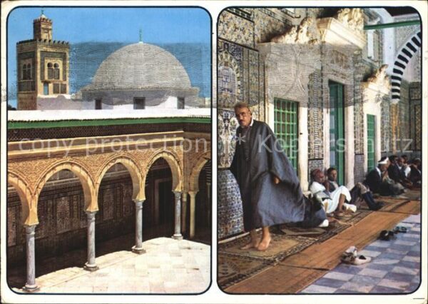 Kairouan Qairawan Moschee Sidi Shabi