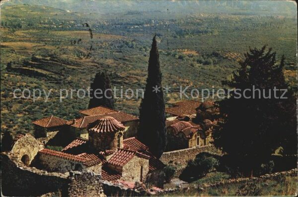 Mystras Evangelistria