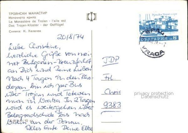 Trojan Kloster – Bild 2